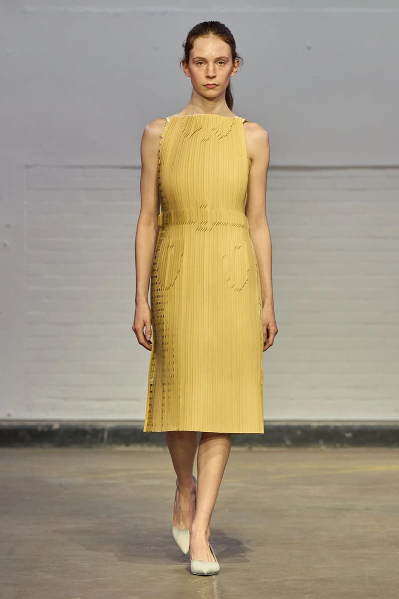 Central Saint Martins 2026 M.A. Runway Show Finnerty Mackay