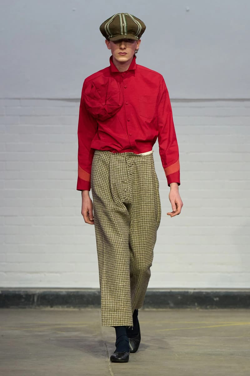 Central Saint Martins 2026 M.A. Runway Show Finnerty Mackay