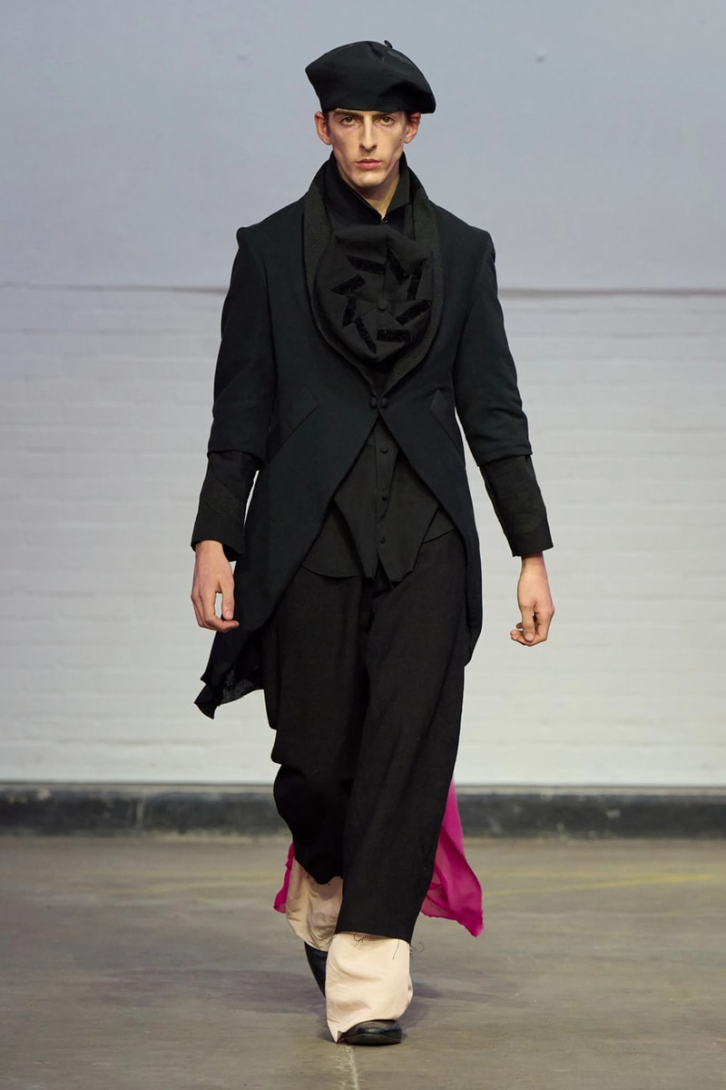 Central Saint Martins 2026 M.A. Runway Show Finnerty Mackay