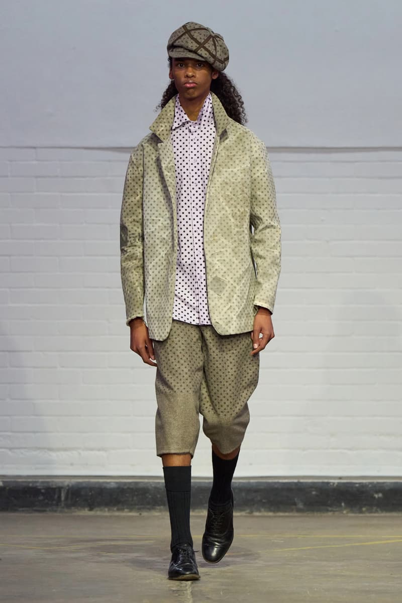 Central Saint Martins 2026 M.A. Runway Show Finnerty Mackay