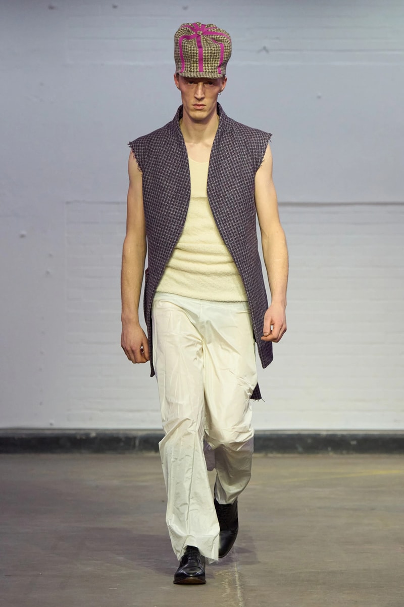 Central Saint Martins 2026 M.A. Runway Show Finnerty Mackay