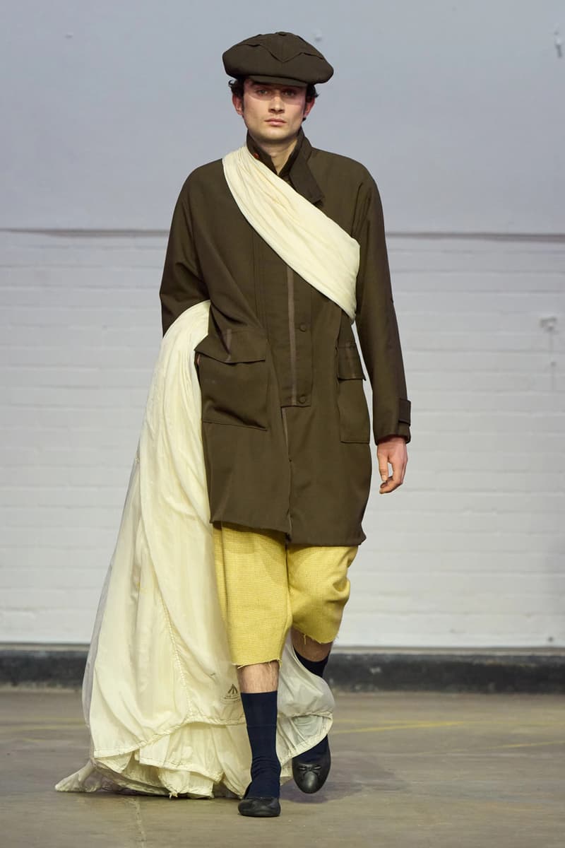 Central Saint Martins 2026 M.A. Runway Show Finnerty Mackay