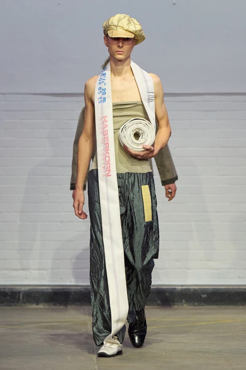 Central Saint Martins 2026 M.A. Runway Show Finnerty Mackay