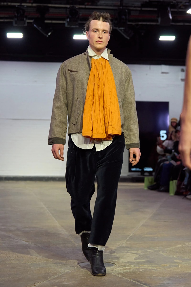 Central Saint Martins 2026 M.A. Runway Show Finnerty Mackay