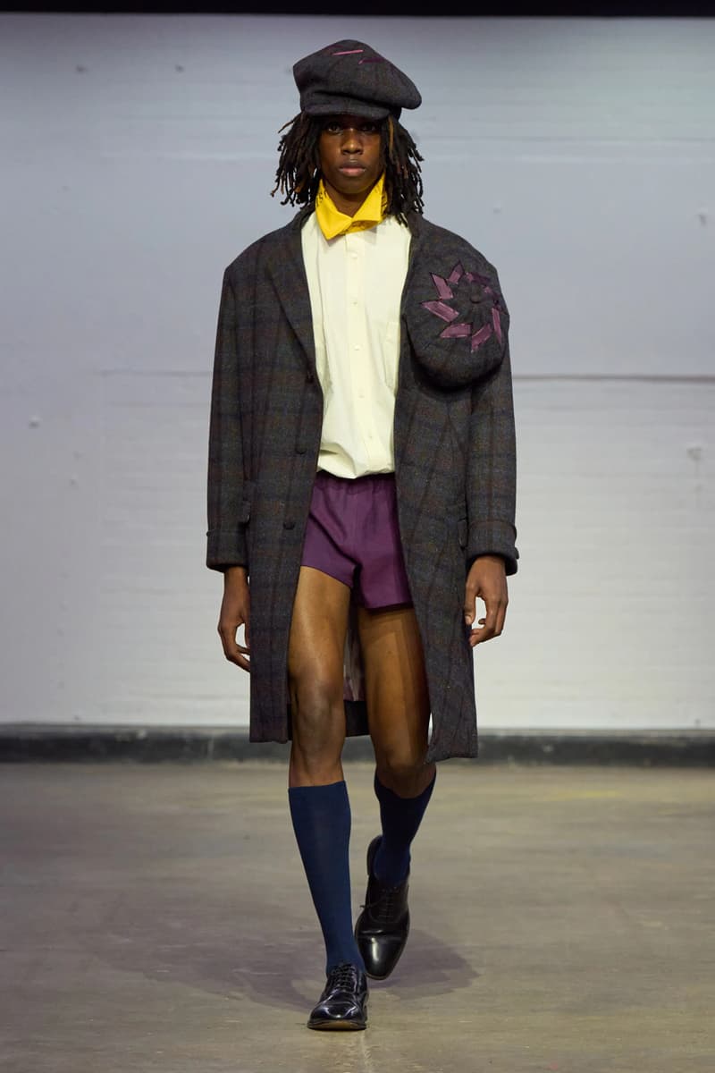 Central Saint Martins 2026 M.A. Runway Show Finnerty Mackay