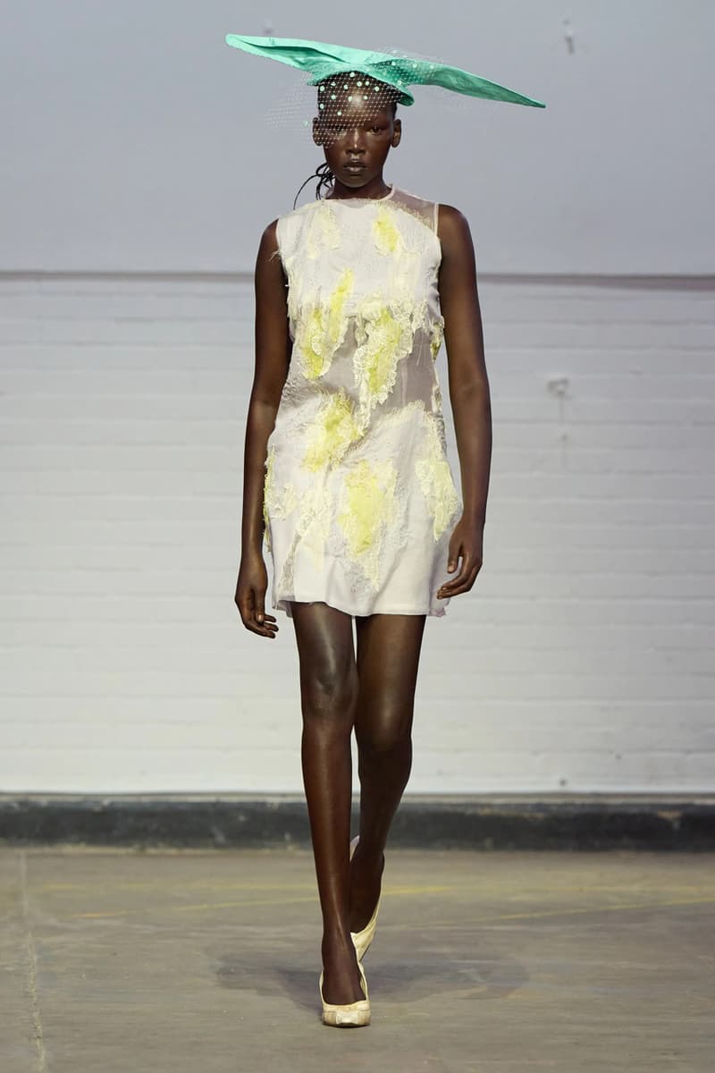 Central Saint Martins 2026 M.A. Runway Show Finnerty Mackay