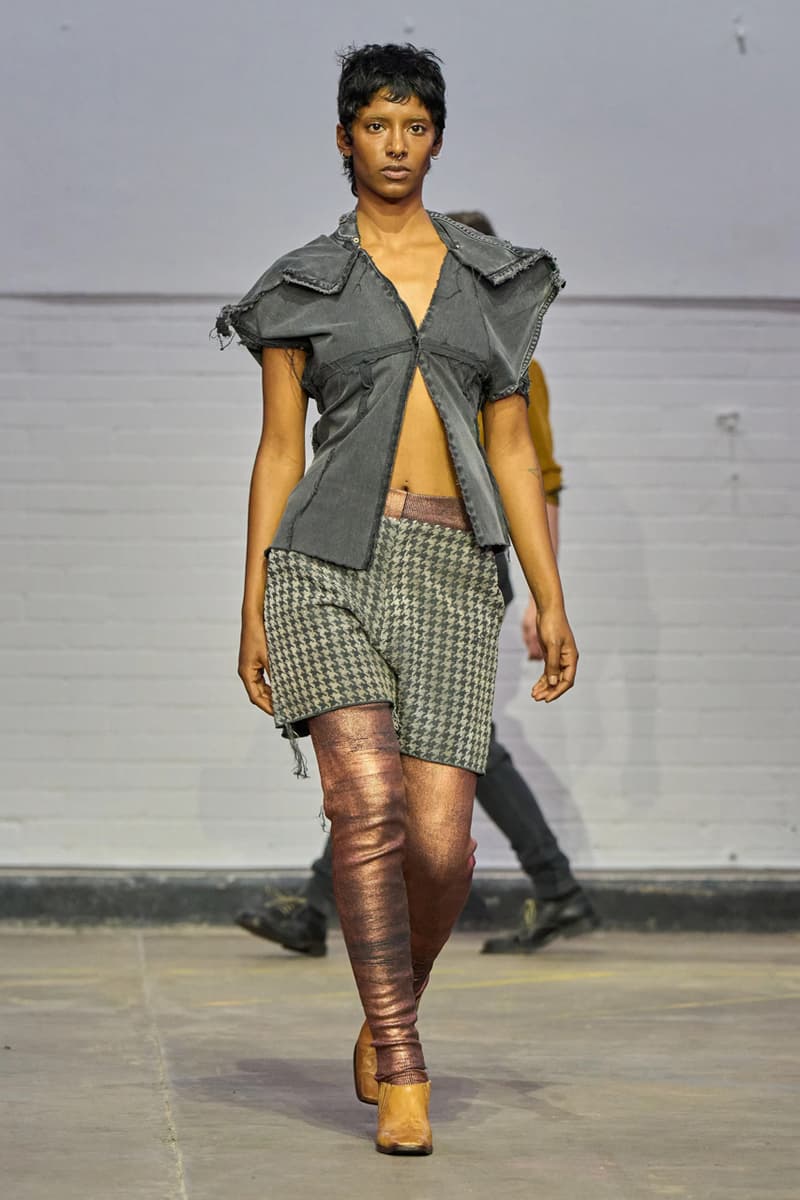 Central Saint Martins 2026 M.A. Runway Show Finnerty Mackay
