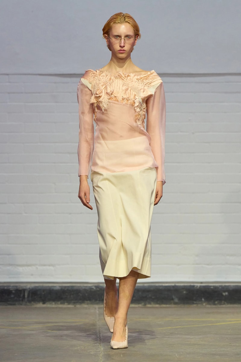Central Saint Martins 2026 M.A. Runway Show Finnerty Mackay