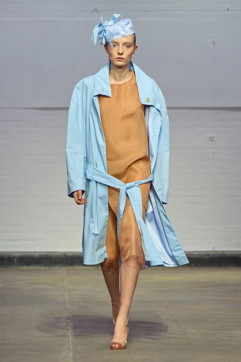Central Saint Martins 2026 M.A. Runway Show Finnerty Mackay