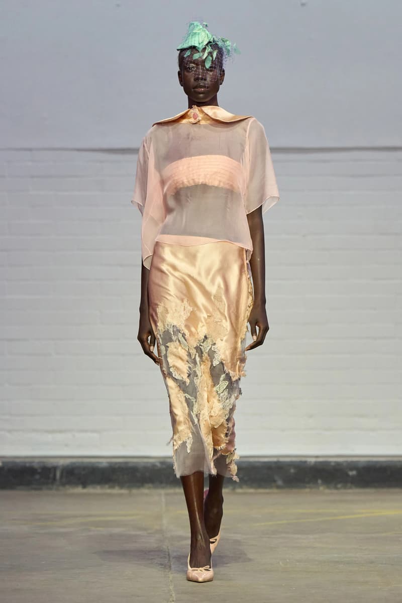 Central Saint Martins 2026 M.A. Runway Show Finnerty Mackay