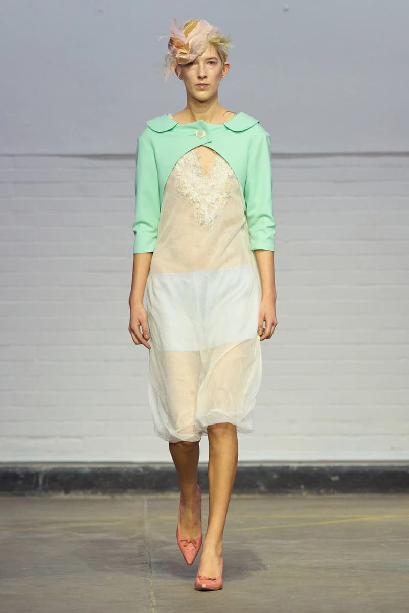 Central Saint Martins 2026 M.A. Runway Show Finnerty Mackay