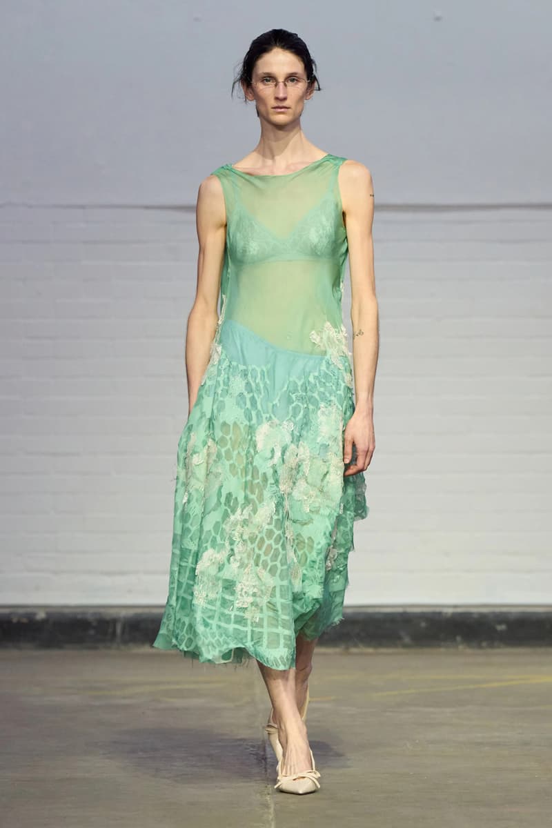 Central Saint Martins 2026 M.A. Runway Show Finnerty Mackay