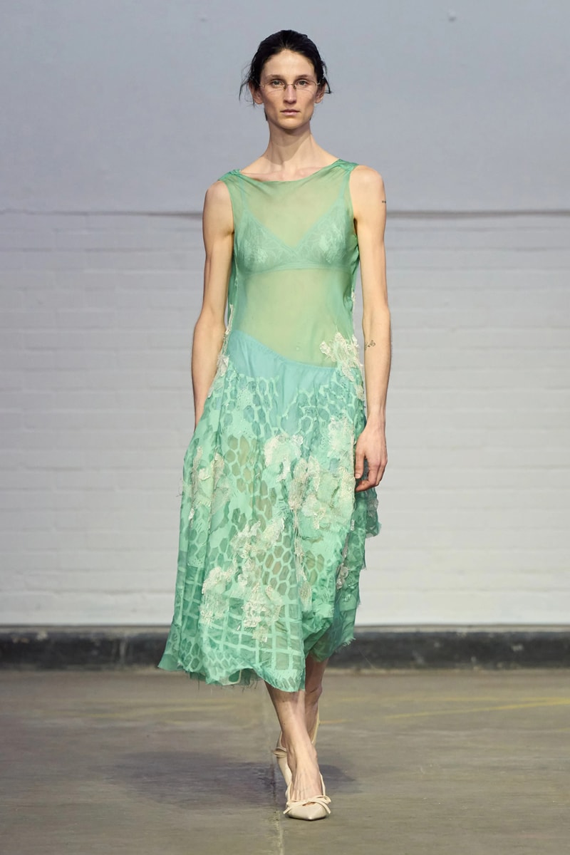 Central Saint Martins 2026 M.A. Runway Show Finnerty Mackay