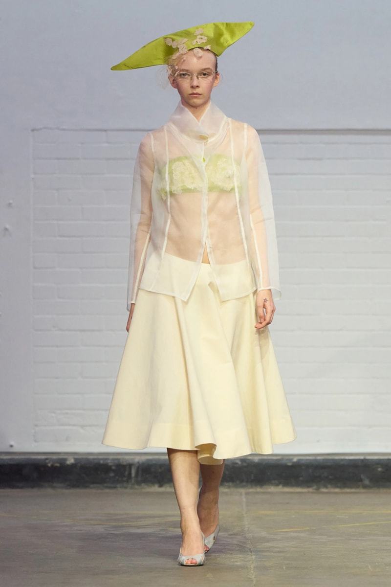 Central Saint Martins 2026 M.A. Runway Show Finnerty Mackay