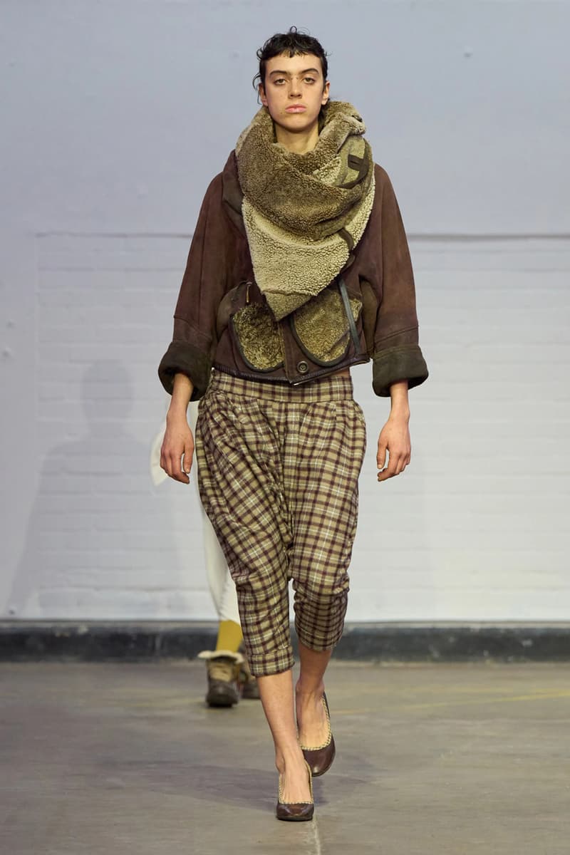 Central Saint Martins 2026 M.A. Runway Show Finnerty Mackay