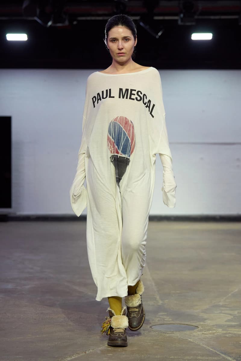 Central Saint Martins 2026 M.A. Runway Show Finnerty Mackay