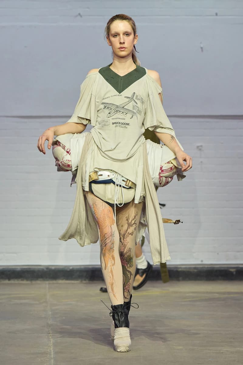 Central Saint Martins 2026 M.A. Runway Show Finnerty Mackay