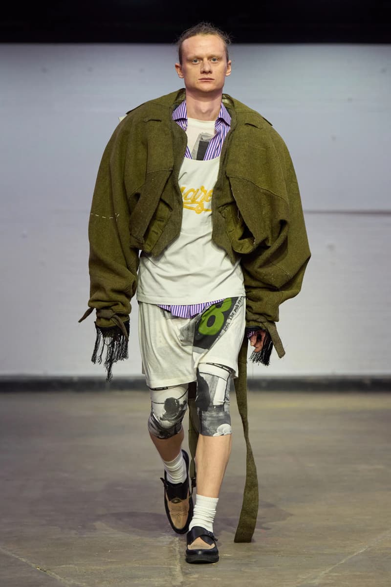 Central Saint Martins 2026 M.A. Runway Show Finnerty Mackay