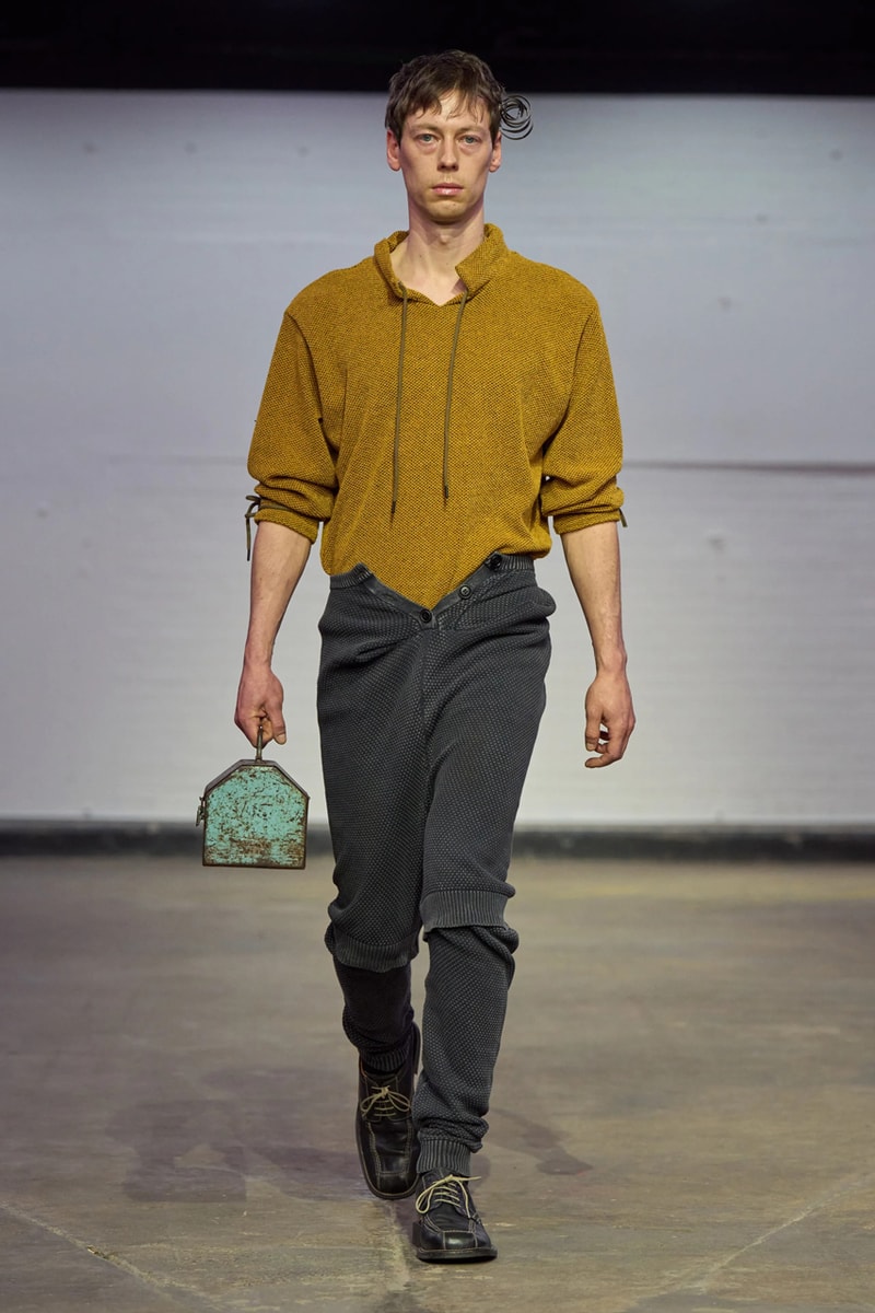 Central Saint Martins 2026 M.A. Runway Show Finnerty Mackay