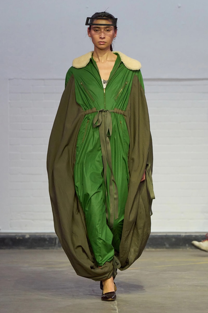 Central Saint Martins 2026 M.A. Runway Show Finnerty Mackay