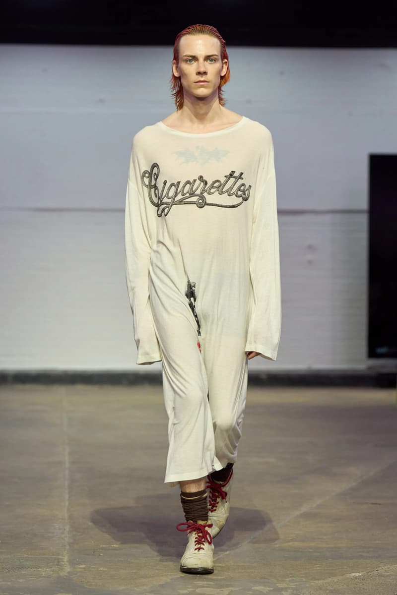 Central Saint Martins 2026 M.A. Runway Show Finnerty Mackay