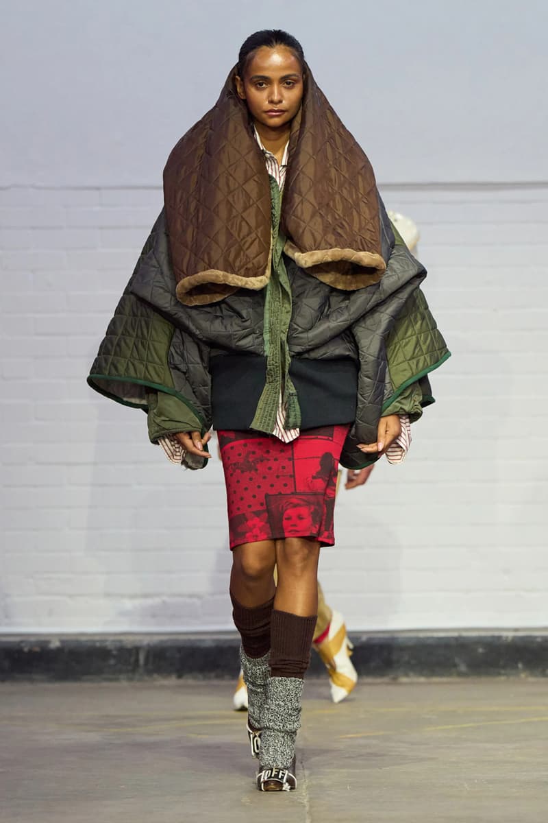 Central Saint Martins 2026 M.A. Runway Show Finnerty Mackay