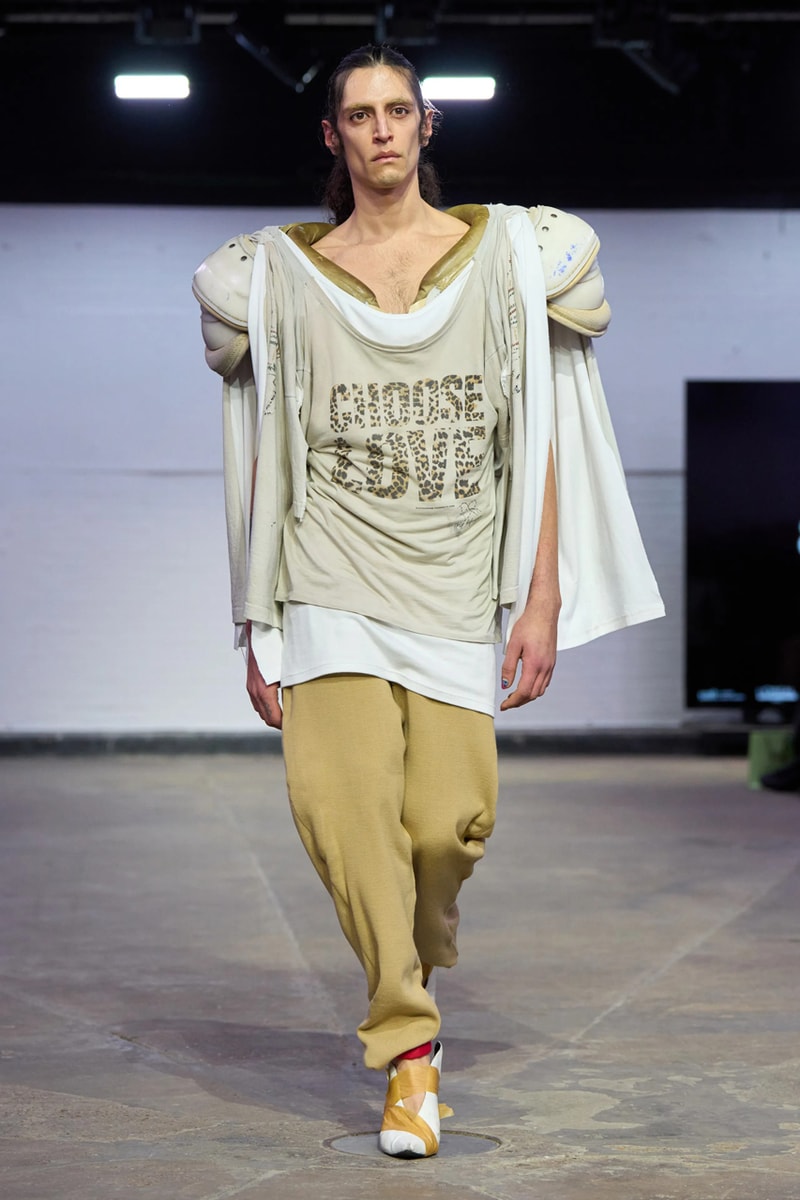 Central Saint Martins 2026 M.A. Runway Show Finnerty Mackay