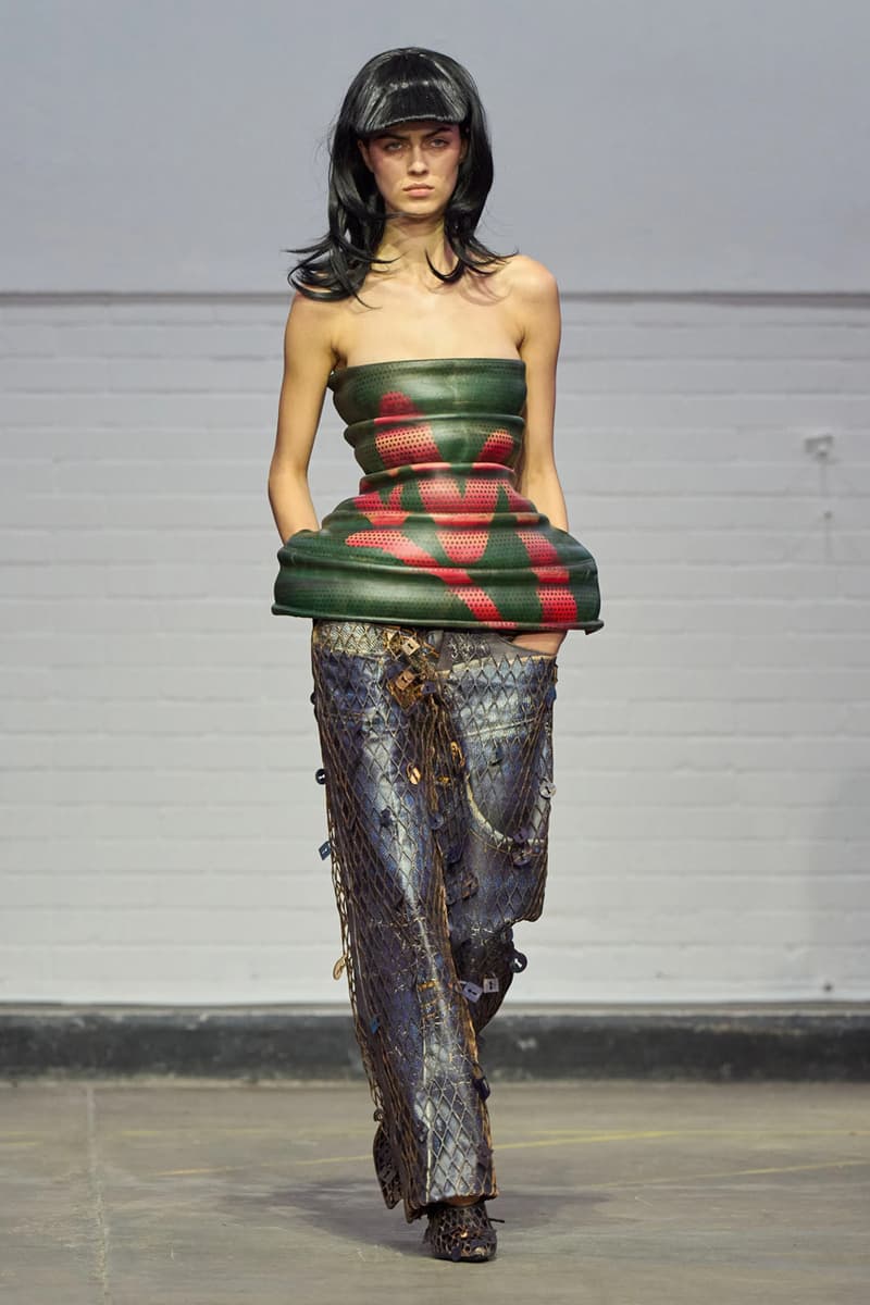 Central Saint Martins 2026 M.A. Runway Show Finnerty Mackay