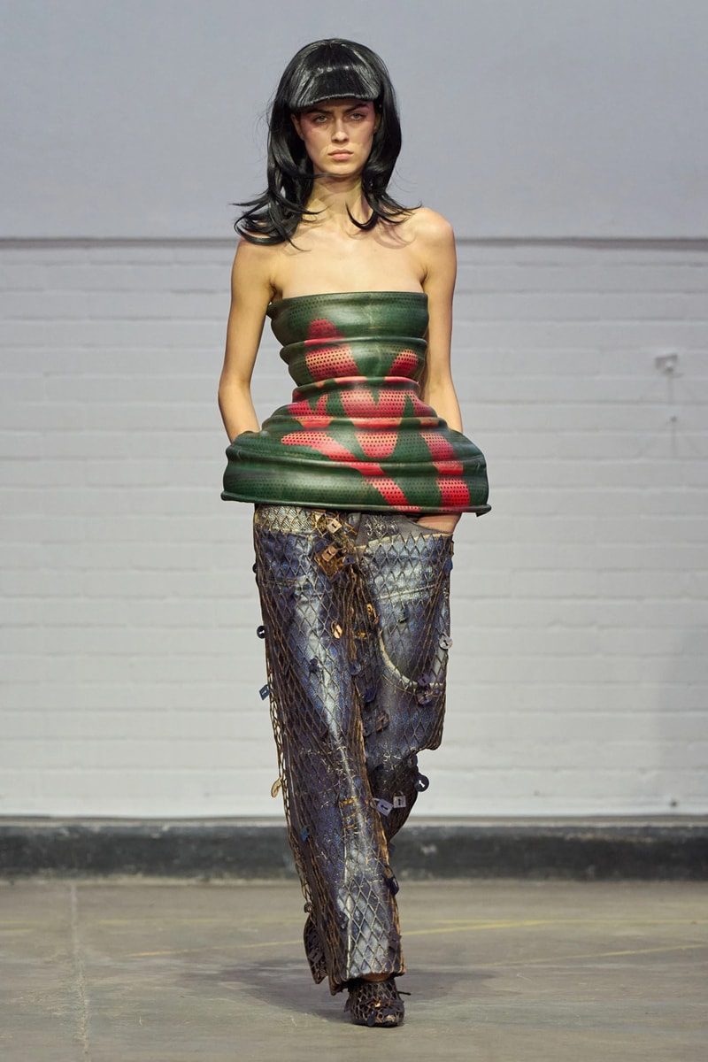 Central Saint Martins 2026 M.A. Runway Show Finnerty Mackay
