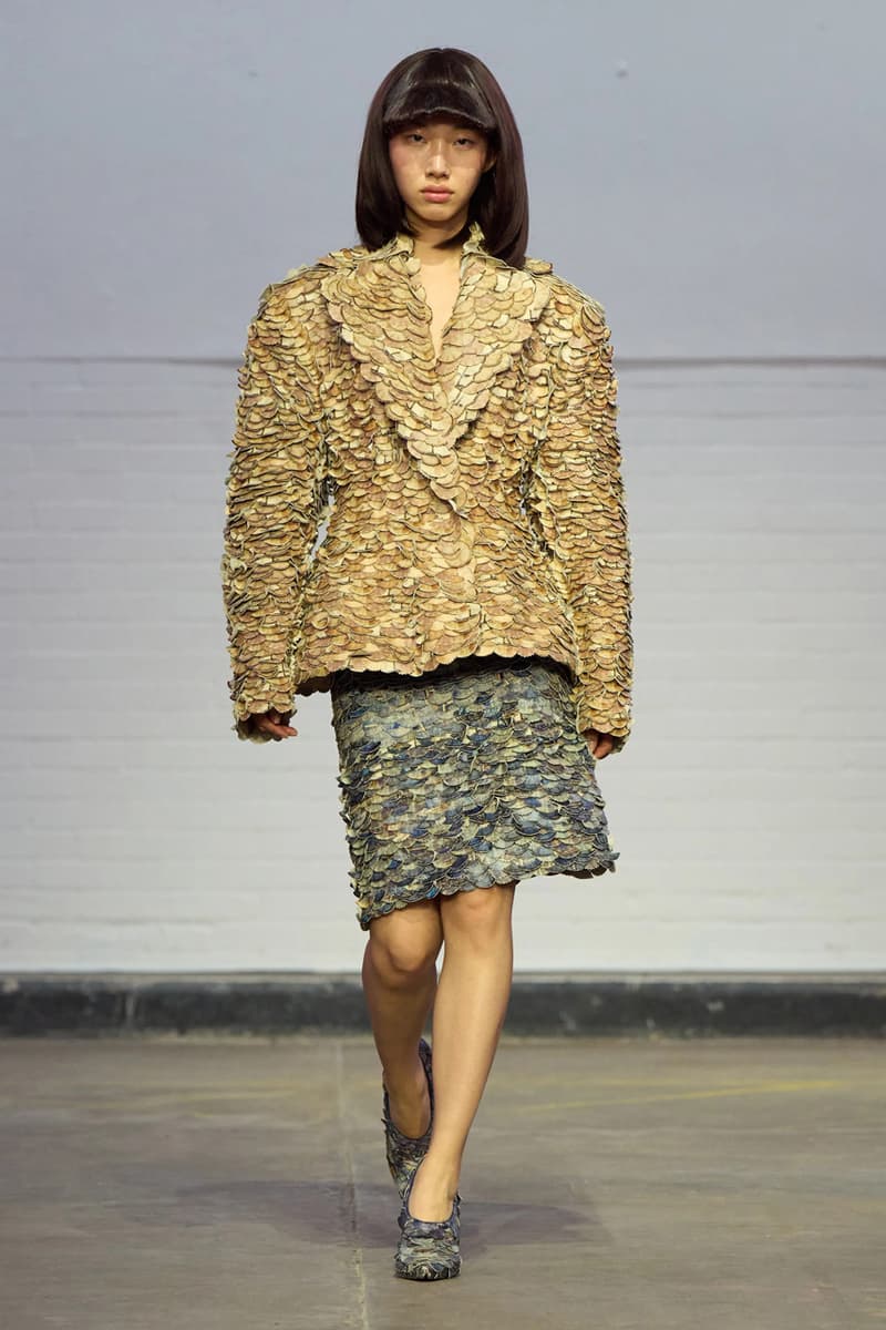 Central Saint Martins 2026 M.A. Runway Show Finnerty Mackay