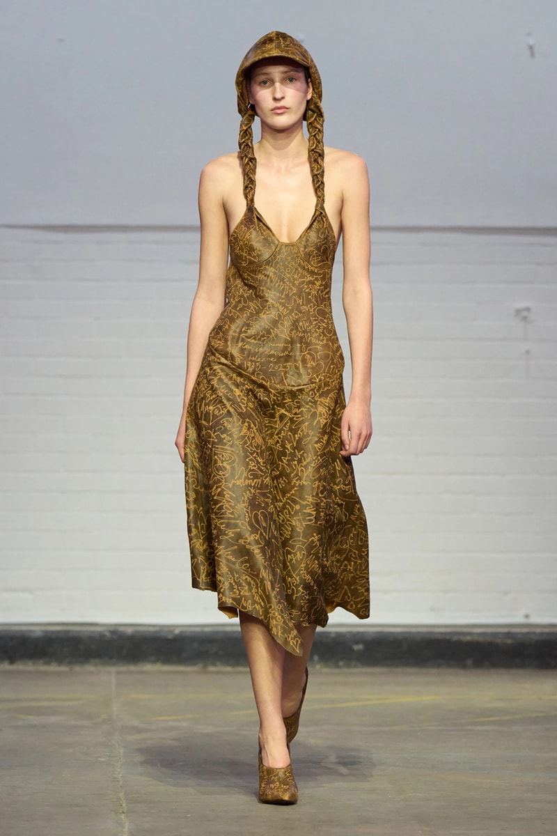 Central Saint Martins 2026 M.A. Runway Show Finnerty Mackay
