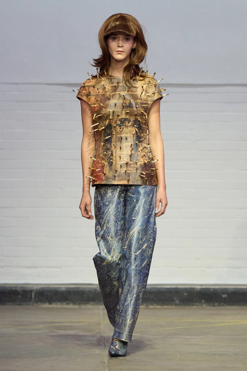 Central Saint Martins 2026 M.A. Runway Show Finnerty Mackay