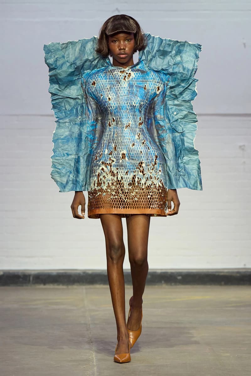 Central Saint Martins 2026 M.A. Runway Show Finnerty Mackay