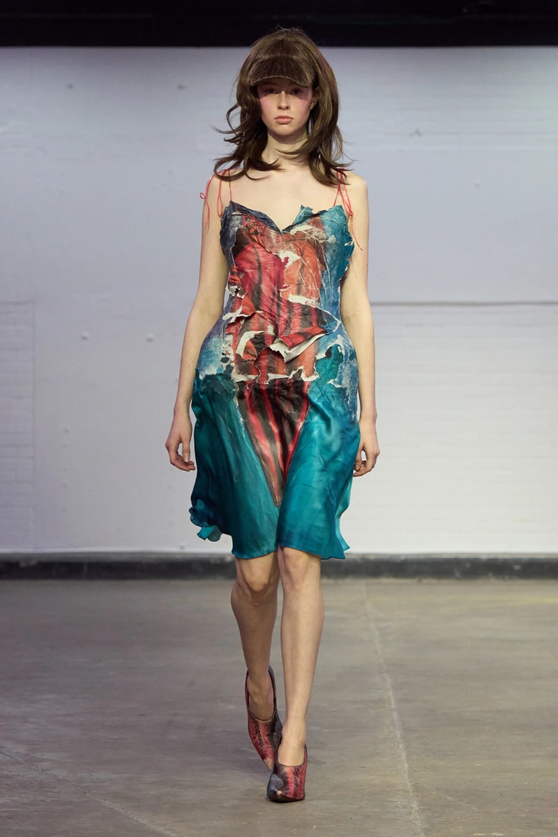 Central Saint Martins 2026 M.A. Runway Show Finnerty Mackay