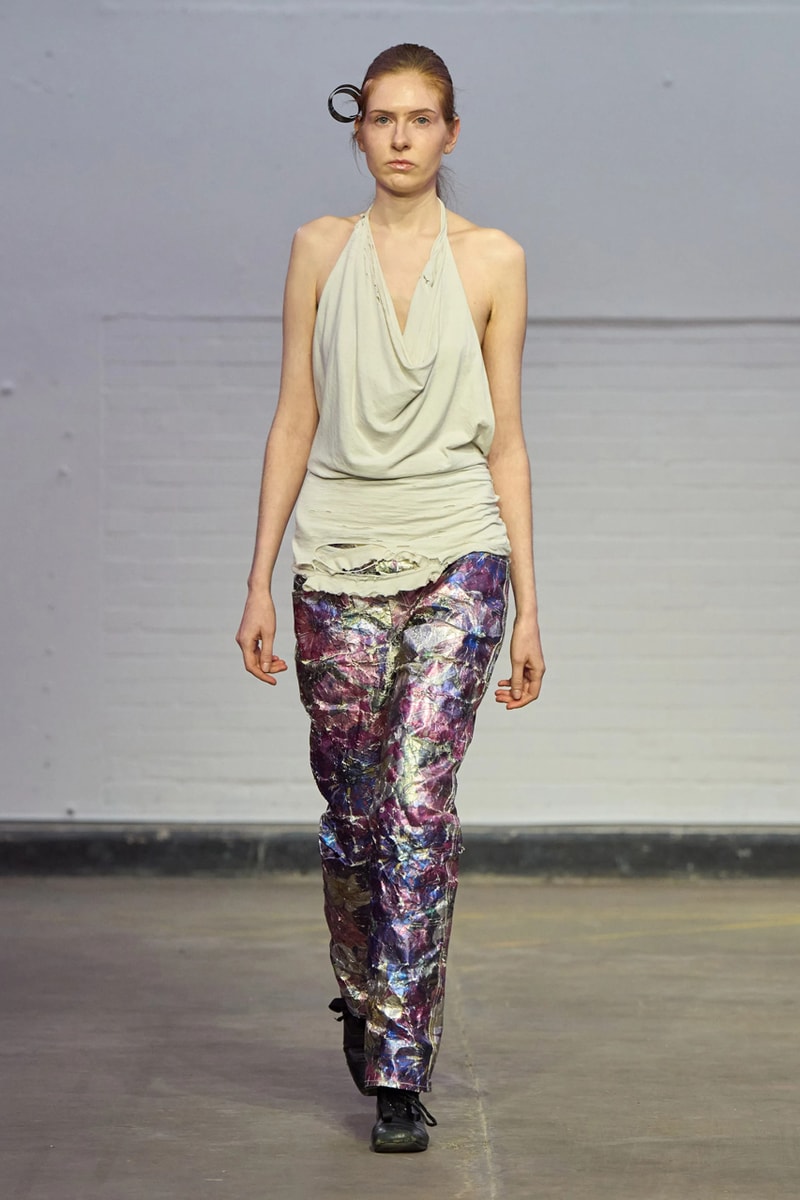Central Saint Martins 2026 M.A. Runway Show Finnerty Mackay