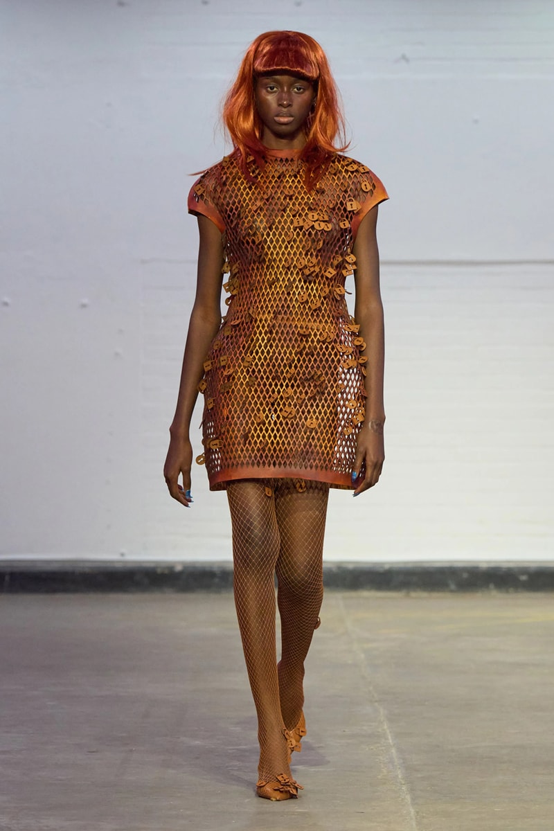 Central Saint Martins 2026 M.A. Runway Show Finnerty Mackay