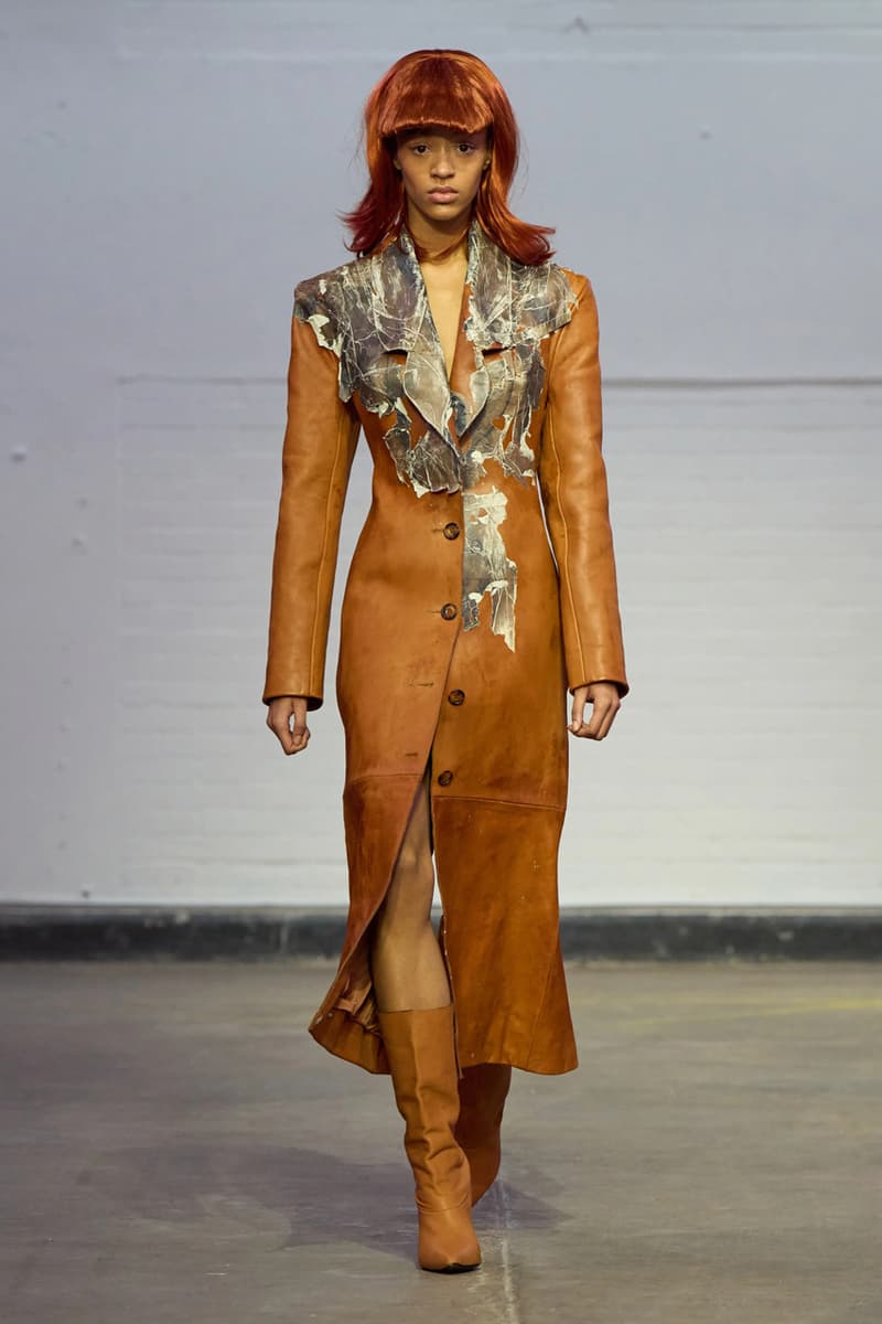 Central Saint Martins 2026 M.A. Runway Show Finnerty Mackay