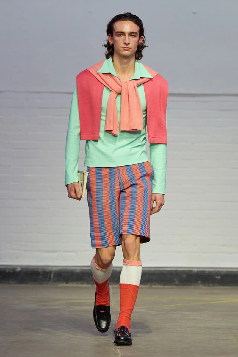 Central Saint Martins 2026 M.A. Runway Show Finnerty Mackay