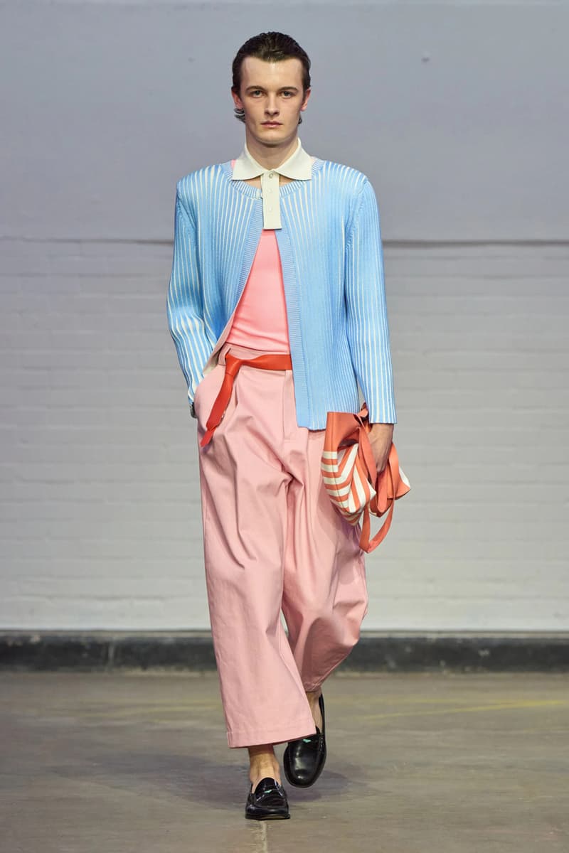 Central Saint Martins 2026 M.A. Runway Show Finnerty Mackay