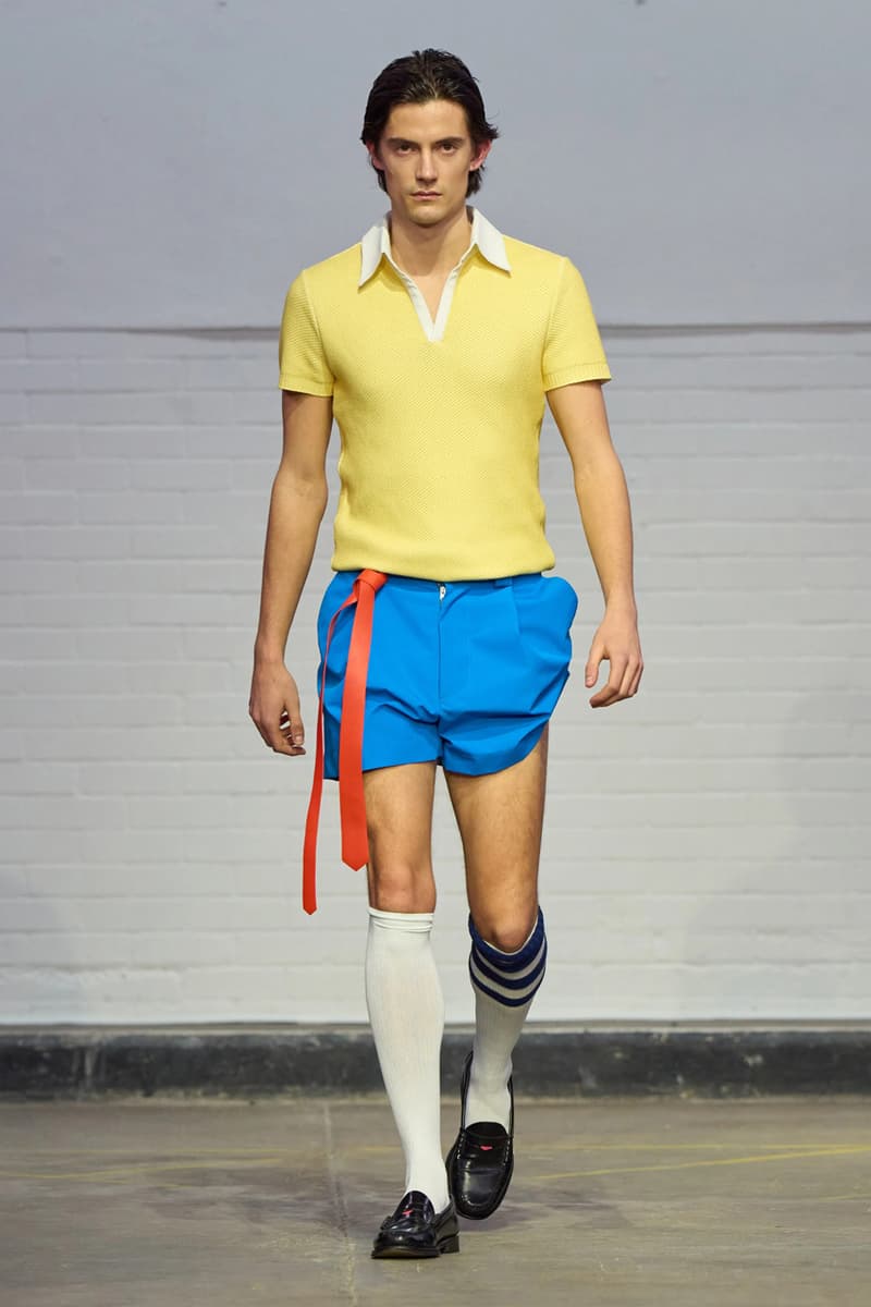 Central Saint Martins 2026 M.A. Runway Show Finnerty Mackay