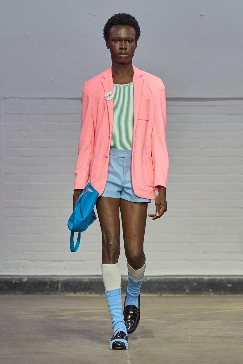 Central Saint Martins 2026 M.A. Runway Show Finnerty Mackay