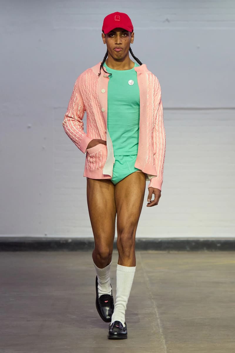 Central Saint Martins 2026 M.A. Runway Show Finnerty Mackay