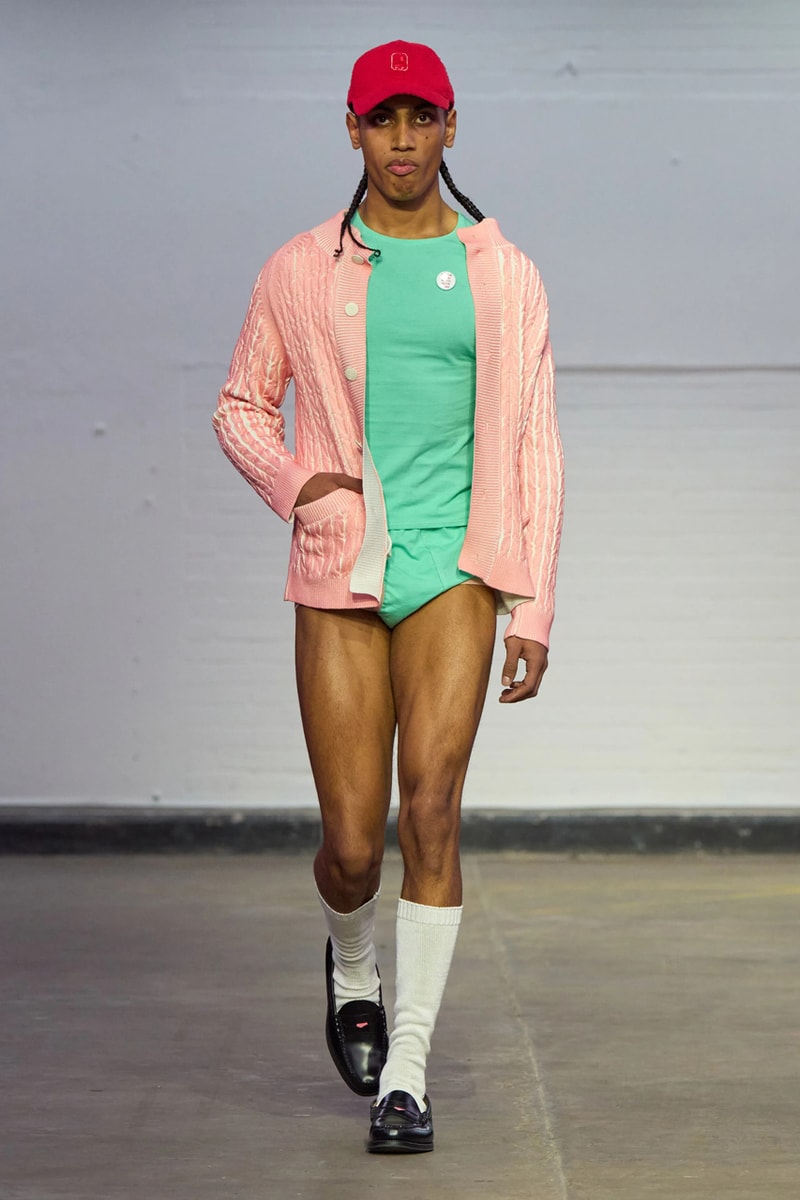 Central Saint Martins 2026 M.A. Runway Show Finnerty Mackay