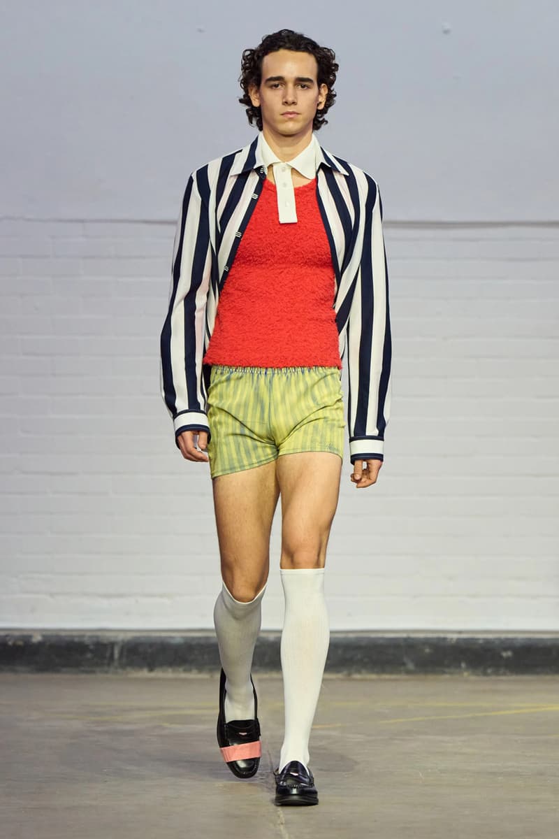 Central Saint Martins 2026 M.A. Runway Show Finnerty Mackay