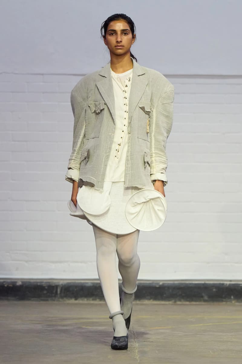 Central Saint Martins 2026 M.A. Runway Show Finnerty Mackay