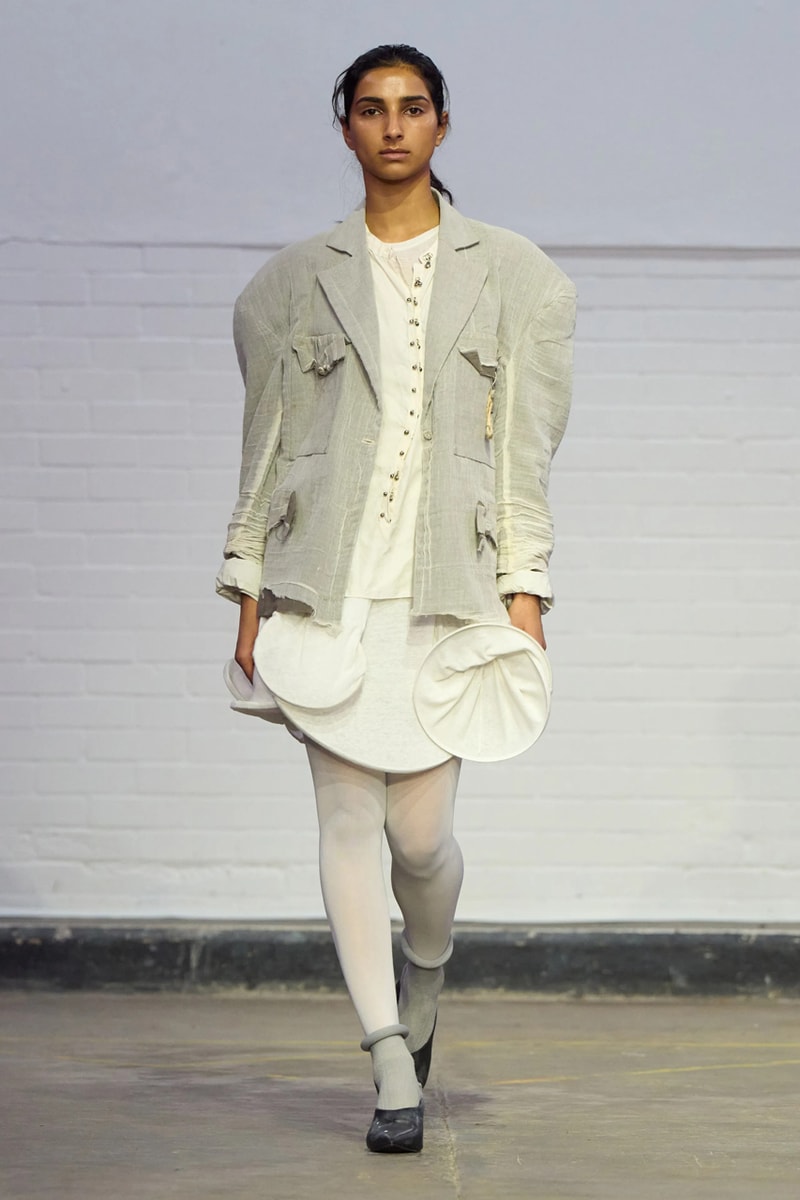 Central Saint Martins 2026 M.A. Runway Show Finnerty Mackay