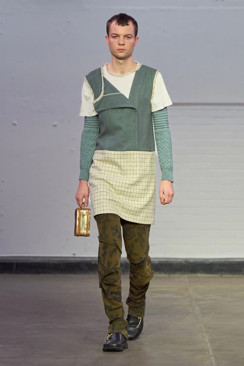 Central Saint Martins 2026 M.A. Runway Show Finnerty Mackay