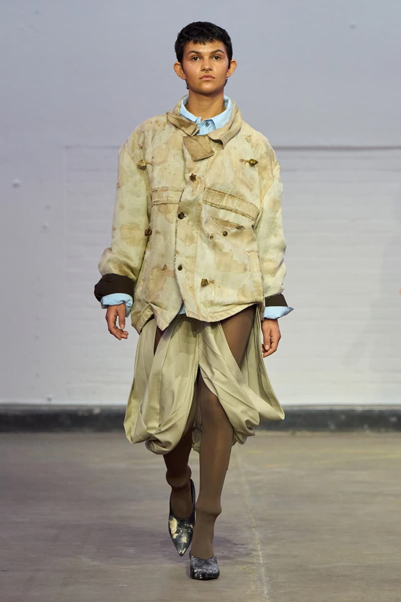 Central Saint Martins 2026 M.A. Runway Show Finnerty Mackay