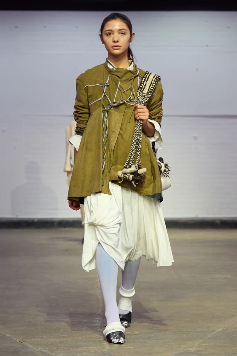 Central Saint Martins 2026 M.A. Runway Show Finnerty Mackay