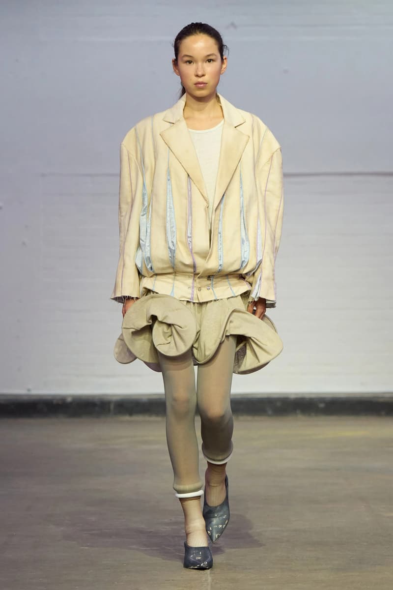 Central Saint Martins 2026 M.A. Runway Show Finnerty Mackay